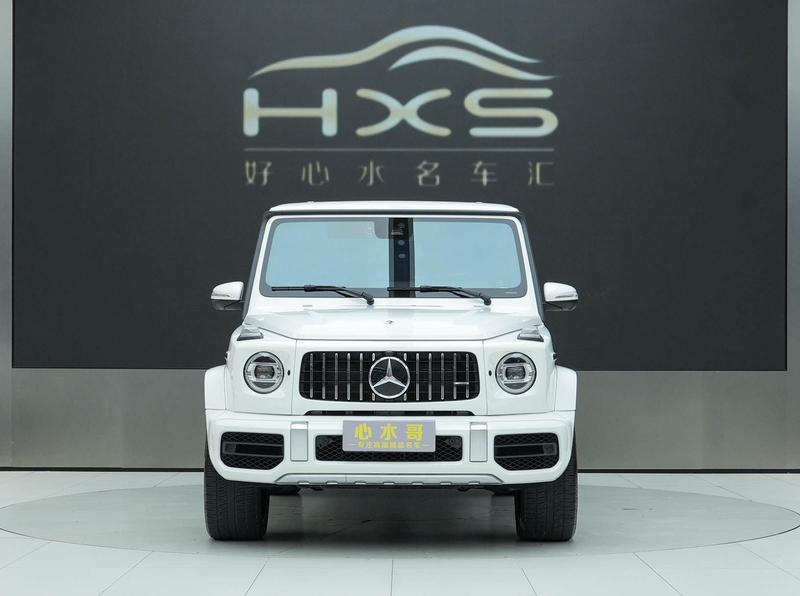 Mercedes-Benz G-Class AMG, 2023 — фото 2 из 12
