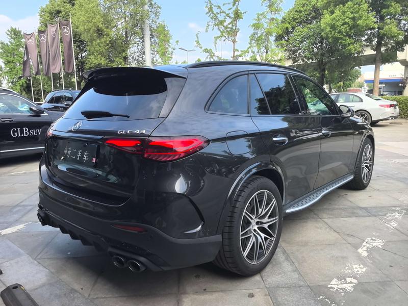 Mercedes-Benz GLC-Class AMG, 2025 — фото 7 из 12