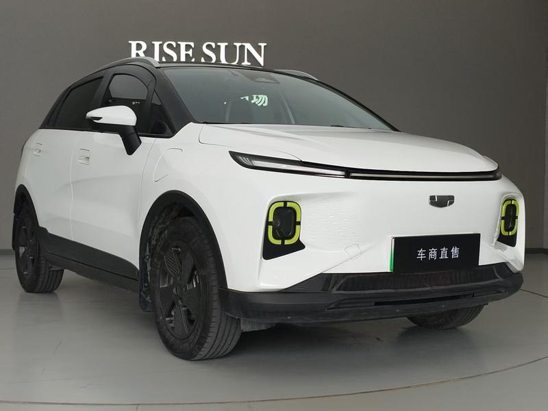 Geely Geometry E Firefly, 2023 — фото 3 из 12