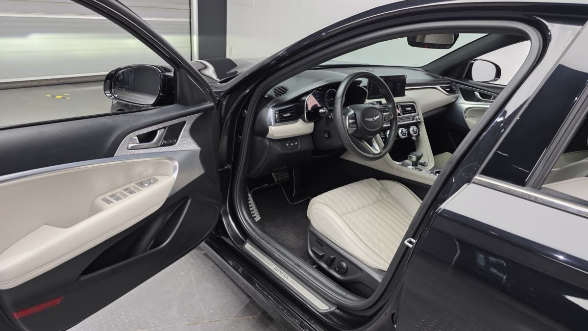 Genesis G70, 2023 — фото 10 из 12