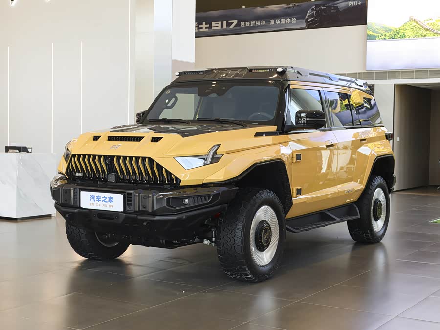Dongfeng Mengshi M-Hero 917, 2026 — купить в Белгороде под ключ