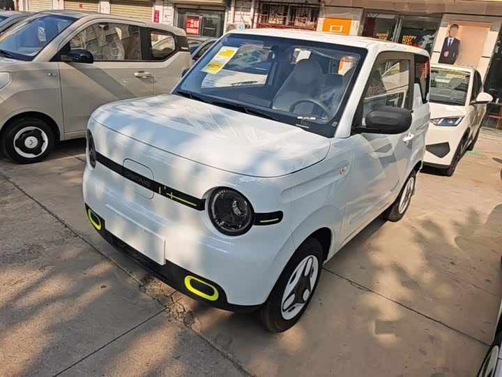 Geely Galaxy Panda Mini, 2026 — фото 2 из 9