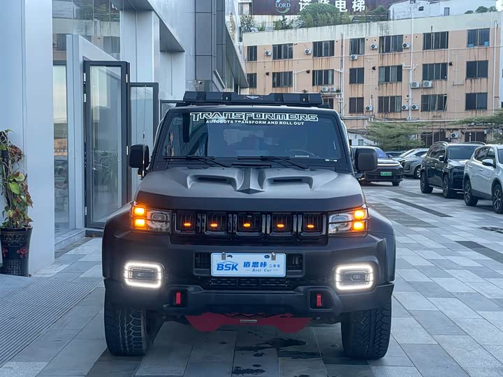 BAIC Beijing BJ40, 2022 — фото 2 из 9