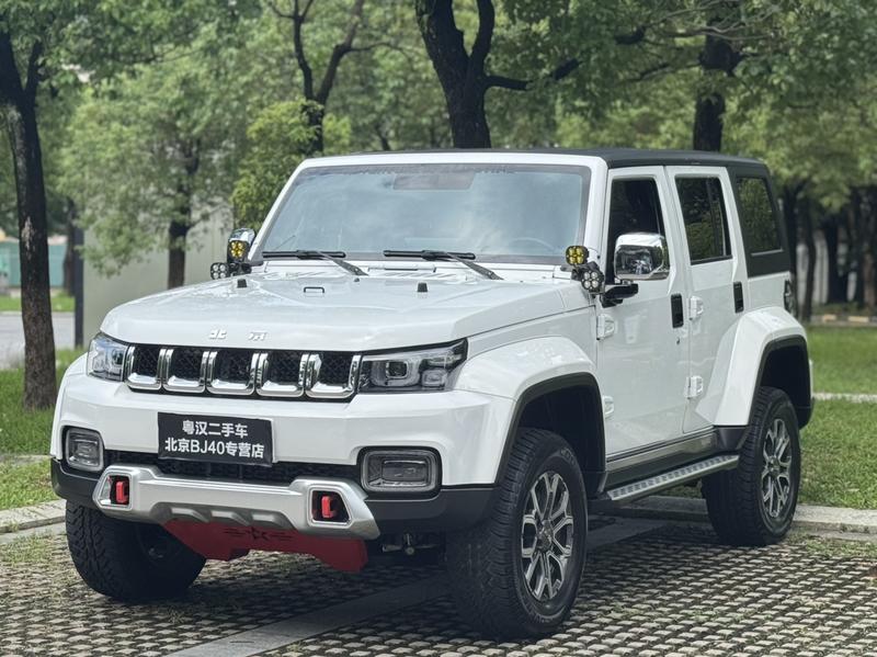 BAIC Beijing BJ40, 2024 — купить в Саранске под ключ