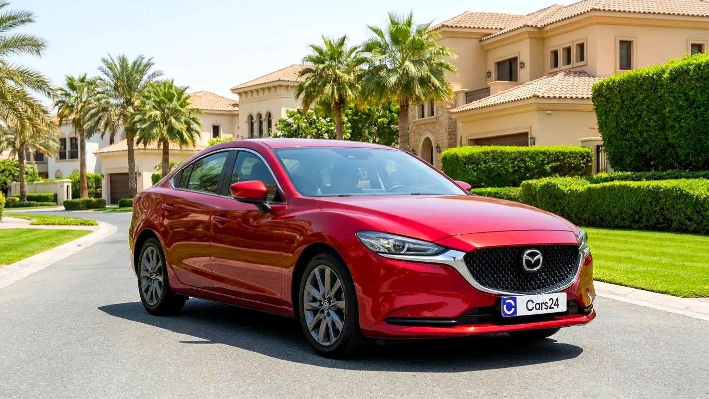 Mazda 6, 2025