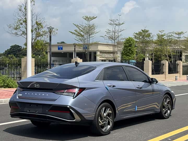 Hyundai Elantra N line, 2023 — фото 9 из 9