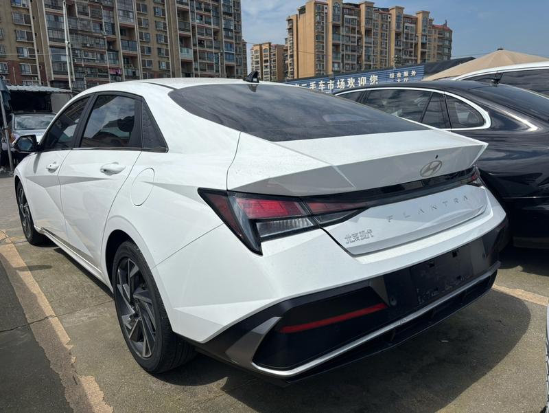 Hyundai Elantra N line, 2024 — фото 4 из 11
