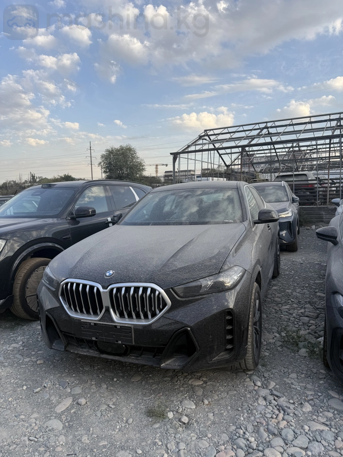 BMW X6, 2024