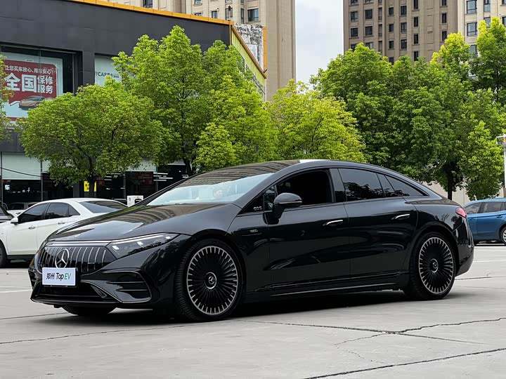 Mercedes-Benz EQS AMG, 2023 — купить в Калуге под ключ