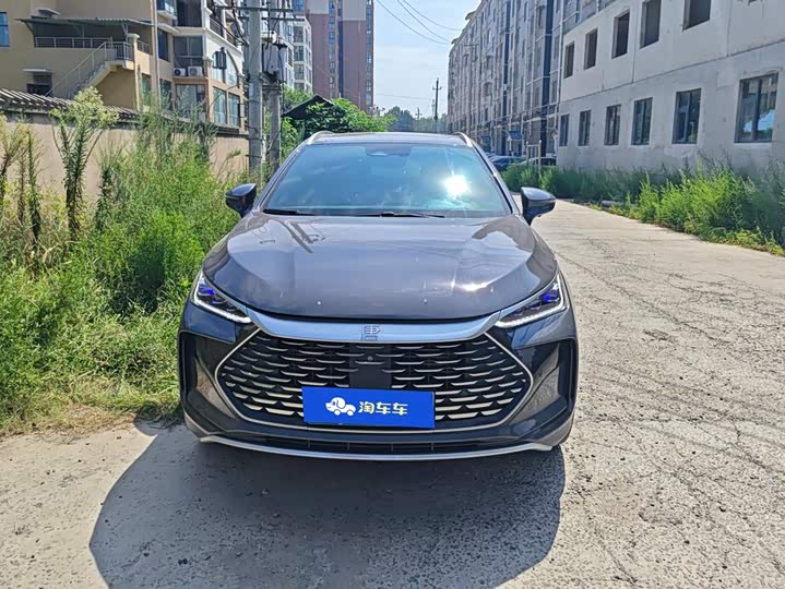 BYD Tang Hybrid/EV, 2022 — фото 2 из 9