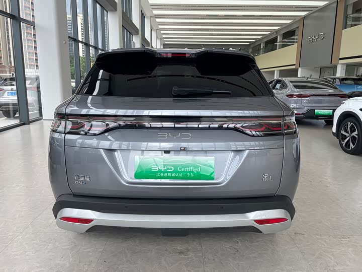 BYD Song L DM-i Hybrid, 2024 — фото 4 из 9
