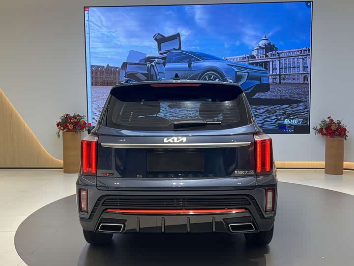 Kia Sportage GT-line, 2021 — фото 4 из 9