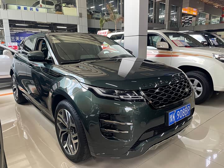 Land Rover Range Rover Evoque L, 2023 — фото 3 из 9