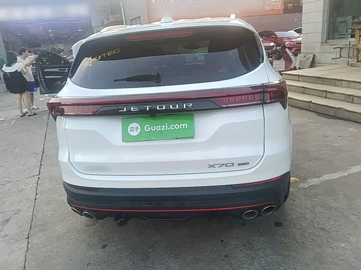 Jetour X70 Pro, 2024 — фото 6 из 9