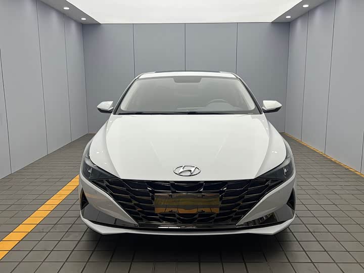 Hyundai Elantra N line, 2022 — фото 2 из 9
