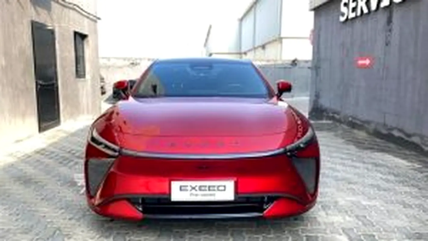 Exeed Exlantix ES, 2026