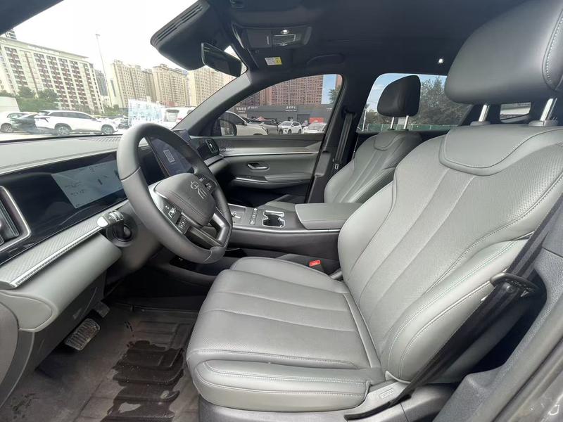 BYD Song Pro Hybrid, 2026 — фото 9 из 11