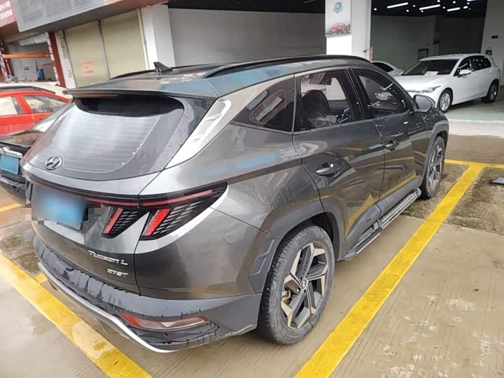 Hyundai Tucson L, 2022 — фото 7 из 9