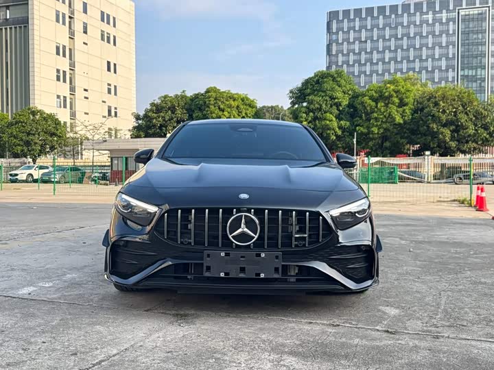 Mercedes-Benz A-Class AMG, 2025 — фото 2 из 9