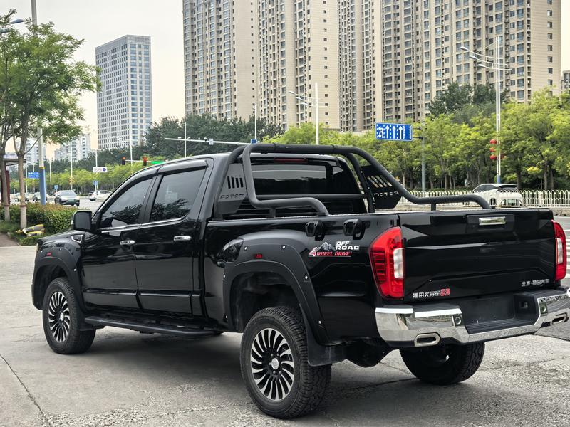 Foton Tunland G9, 2025 — фото 4 из 11