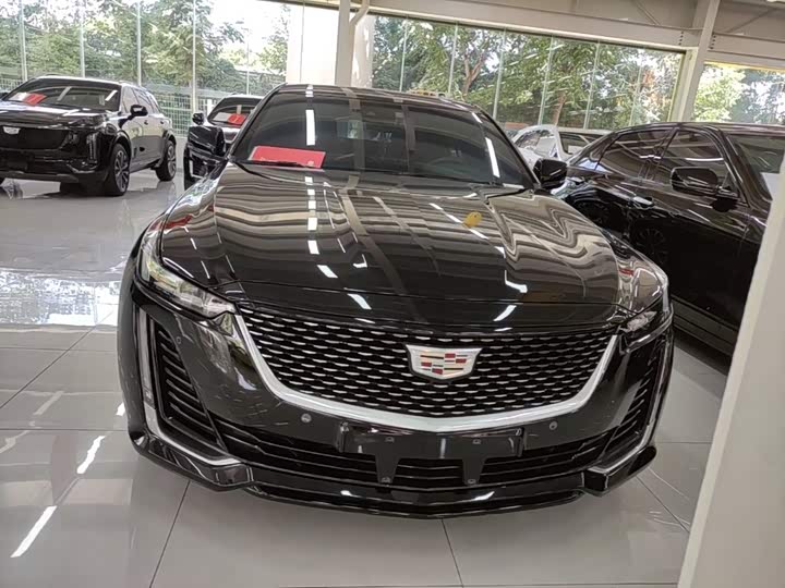 Cadillac CT5, 2023 — фото 3 из 9