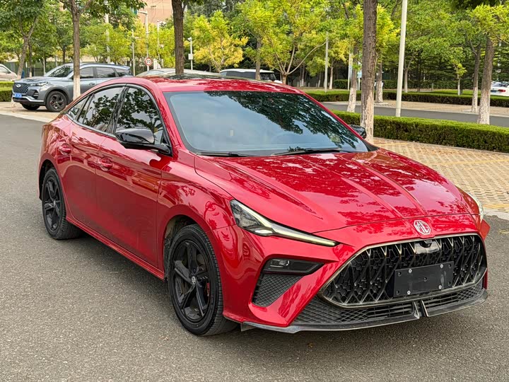 MG Motor 5 Scorpio, 2022 — фото 8 из 9