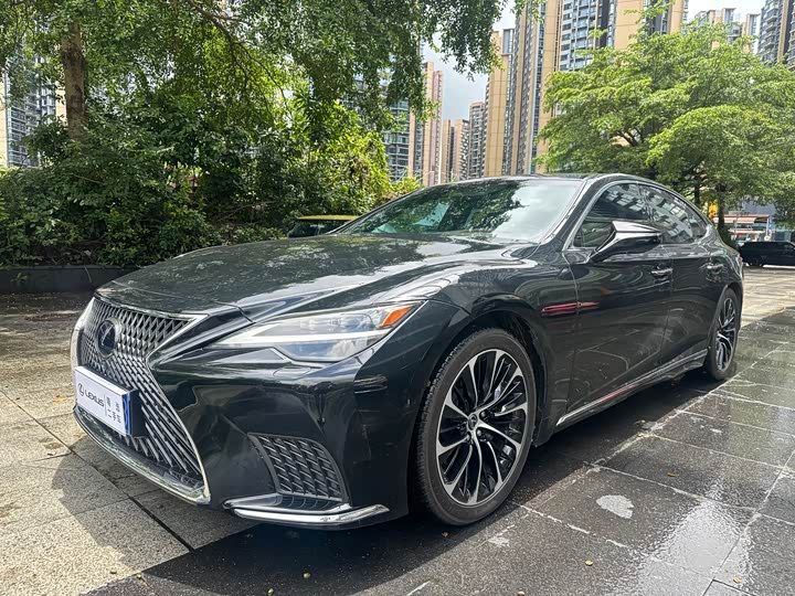 Lexus LS, 2022 — купить в Владимире под ключ