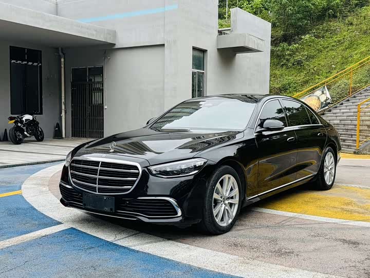 Mercedes-Benz S-Class, 2023 — купить в Саратове под ключ