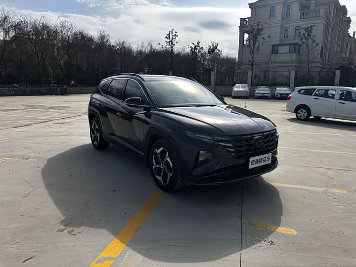 Hyundai Tucson L, 2021 — фото 3 из 9