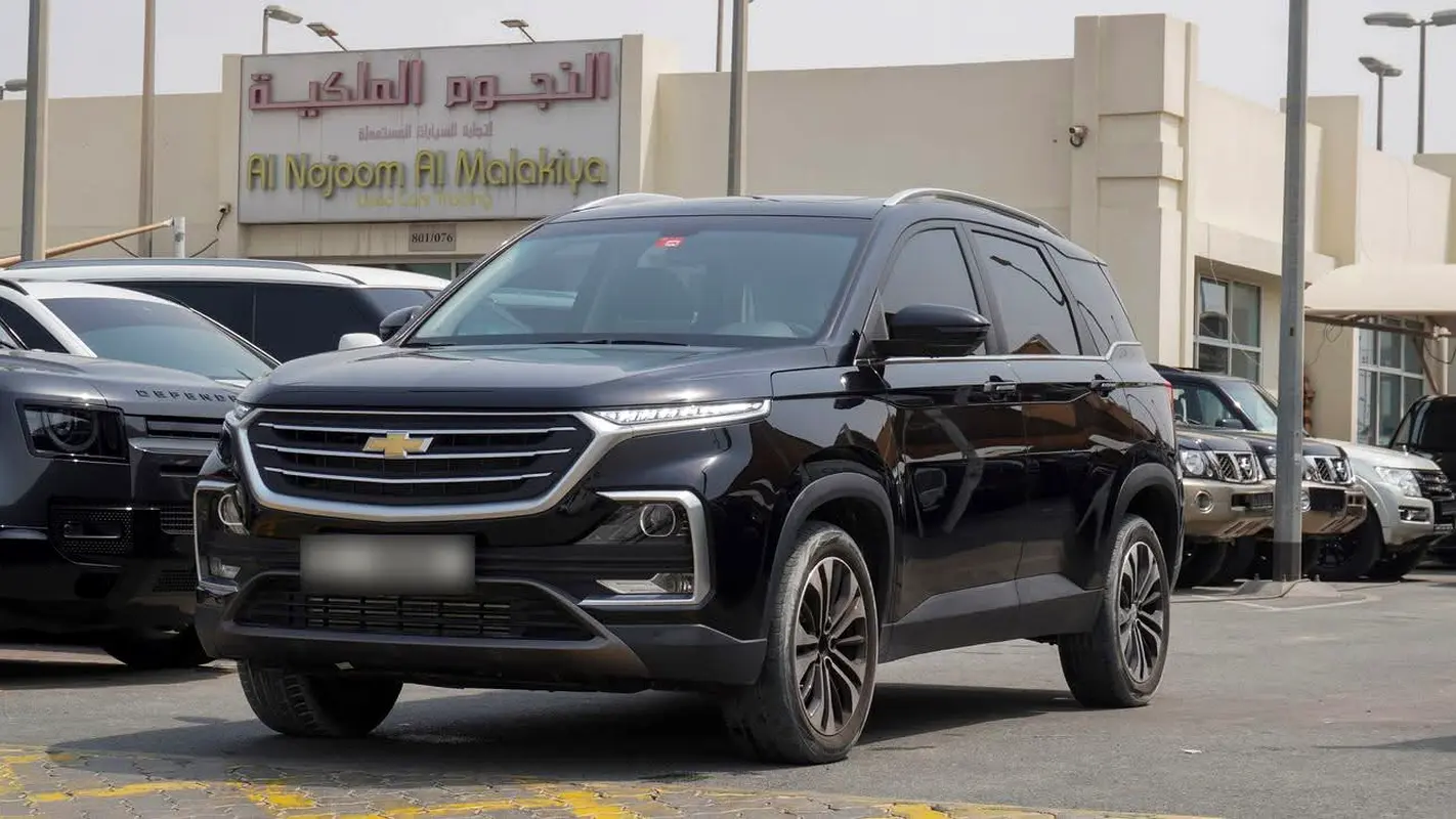 Chevrolet Captiva, 2023 — фото 2 из 10