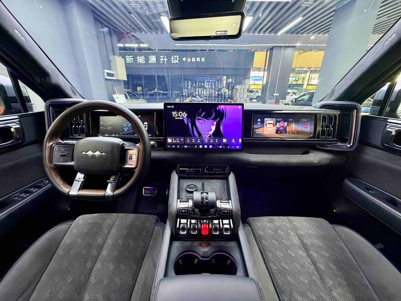 BYD FangChengBao Leopard 5, 2024 — фото 8 из 12