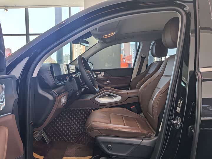 Mercedes-Benz GLS-Class, 2024 — фото 7 из 9