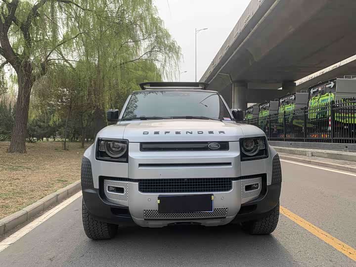 Land Rover Defender, 2021 — фото 2 из 9
