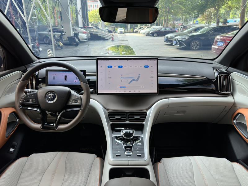 BYD Song Pro Hybrid, 2022 — фото 10 из 12