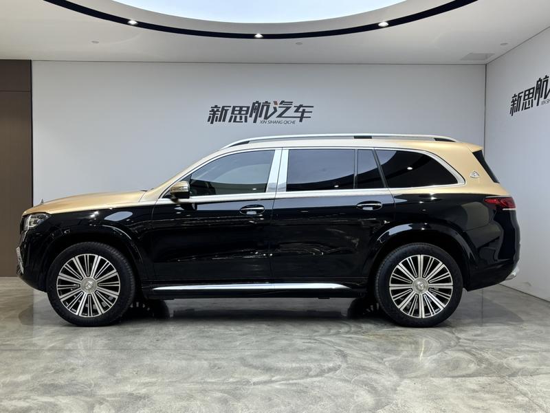 Mercedes-Benz Maybach GLS, 2022 — фото 4 из 12