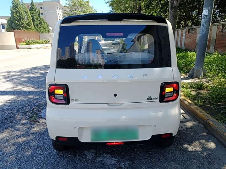 Geely Galaxy Panda Mini, 2026 — фото 6 из 9