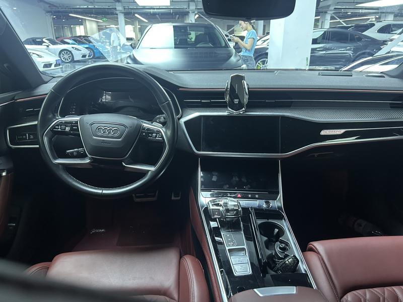 Audi A7L, 2022 — фото 8 из 12