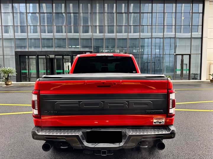 Ford F-150 Raptor, 2023 — фото 6 из 9