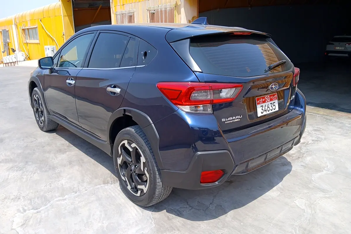Subaru XV, 2022 — фото 3 из 10
