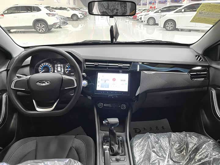 Chery Tiggo 3x, 2025 — фото 9 из 9