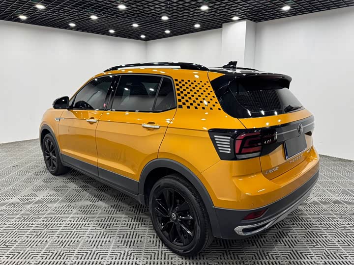Volkswagen T-Cross, 2022 — фото 9 из 9