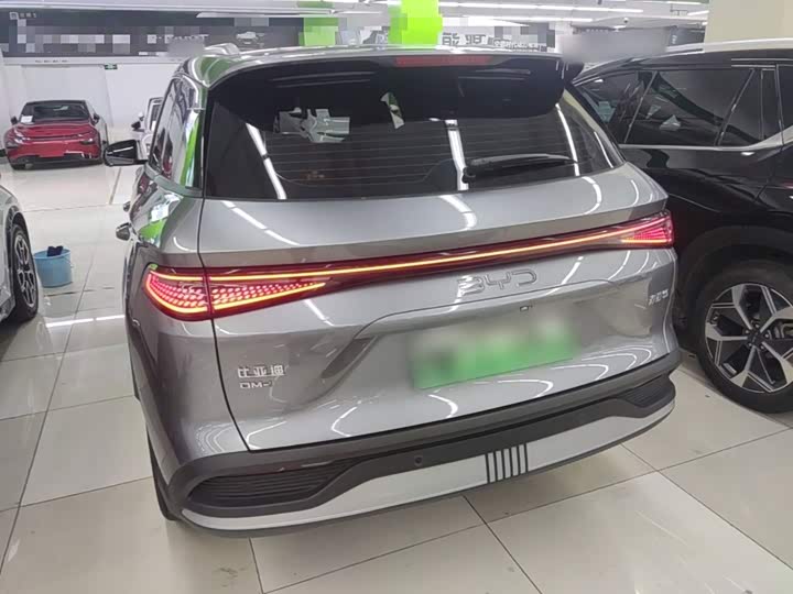 BYD Sea Lion 05 DM-i Hybrid, 2024 — фото 6 из 9