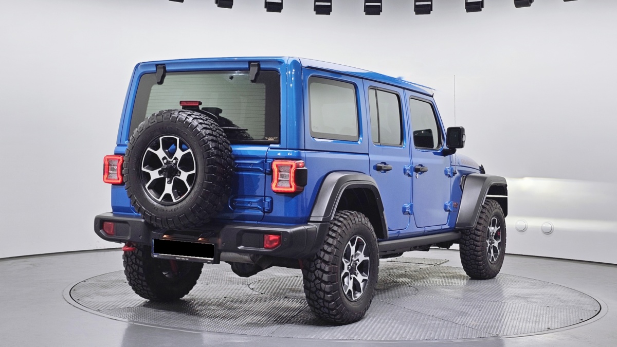 Jeep Wrangler, 2022 — фото 2 из 12