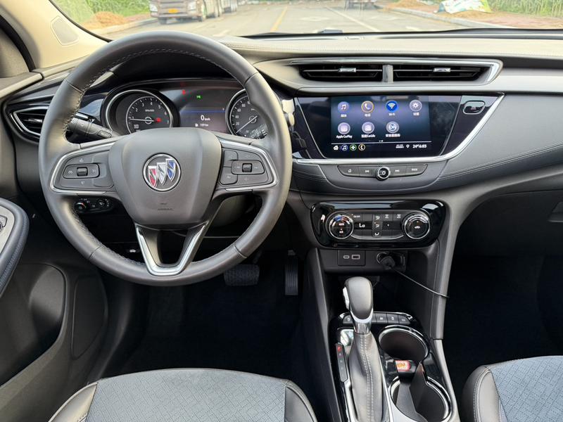 Buick Encore GX, 2022 — фото 7 из 10