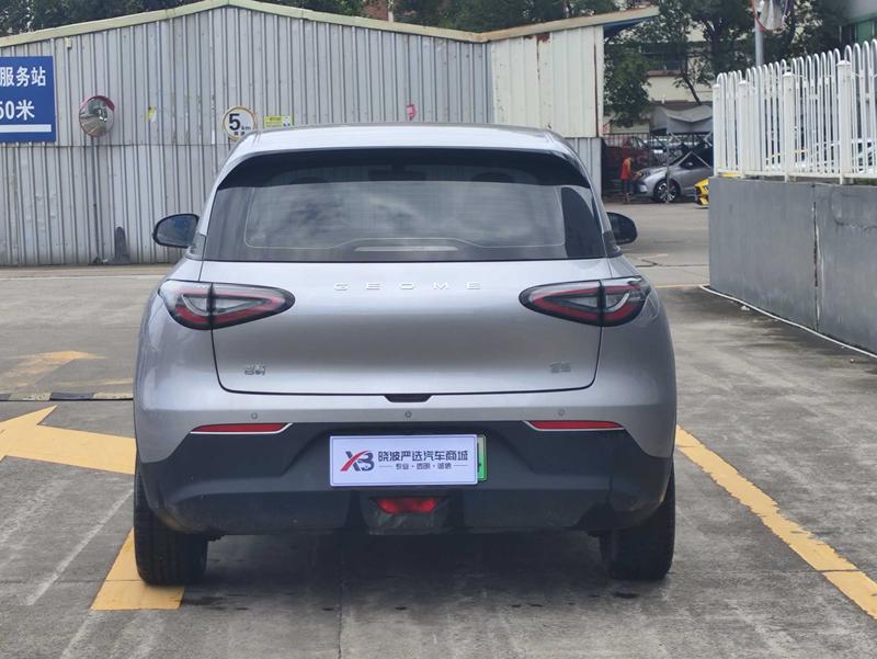 Geely Galaxy Geome, 2024 — фото 6 из 12