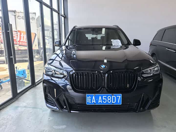 BMW X3, 2022 — фото 3 из 9