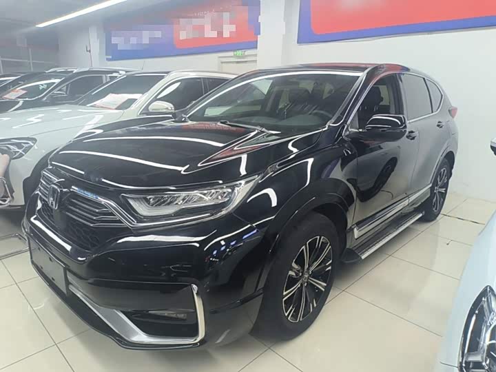 Honda CR-V Hybrid, 2022 — фото 2 из 9