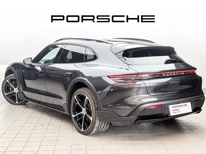Porsche Taycan, 2025 — фото 6 из 9
