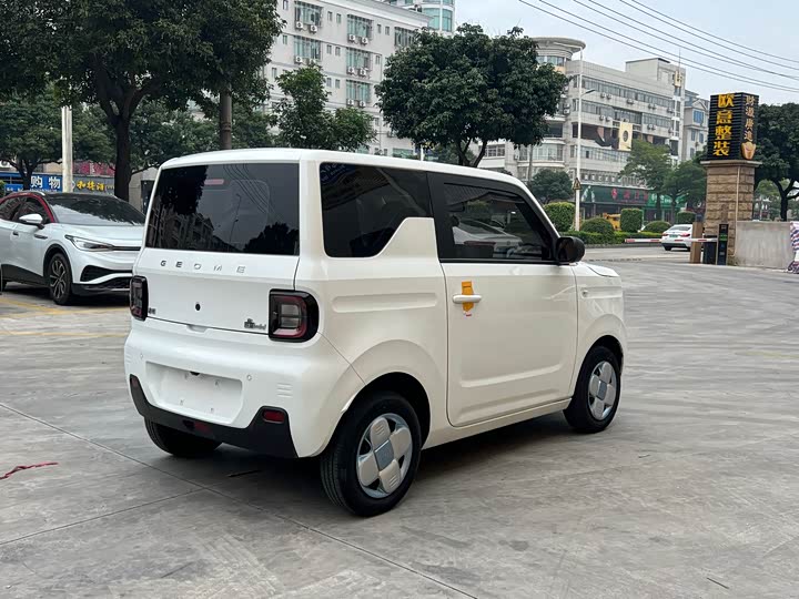 Geely Galaxy Panda Mini, 2023 — фото 5 из 9