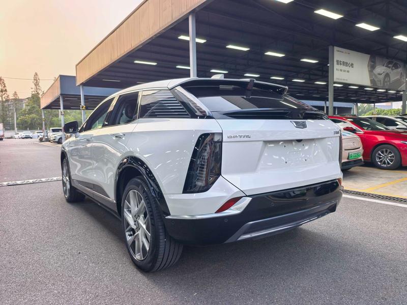Cadillac Optiq, 2025 — фото 4 из 11